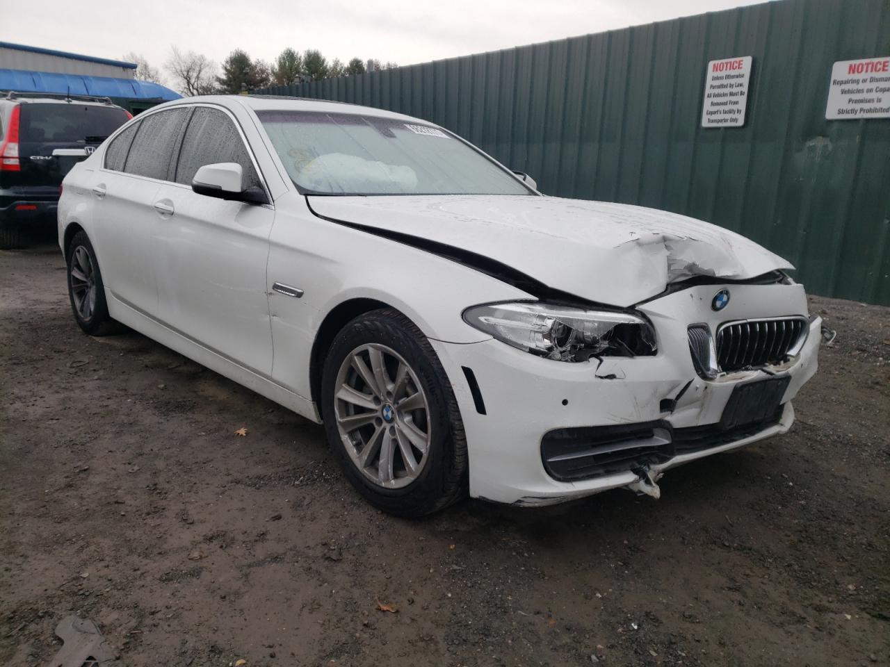 BMW 528 XI 2014 with VIN WBA5A7C54ED617630 - Photo from auction