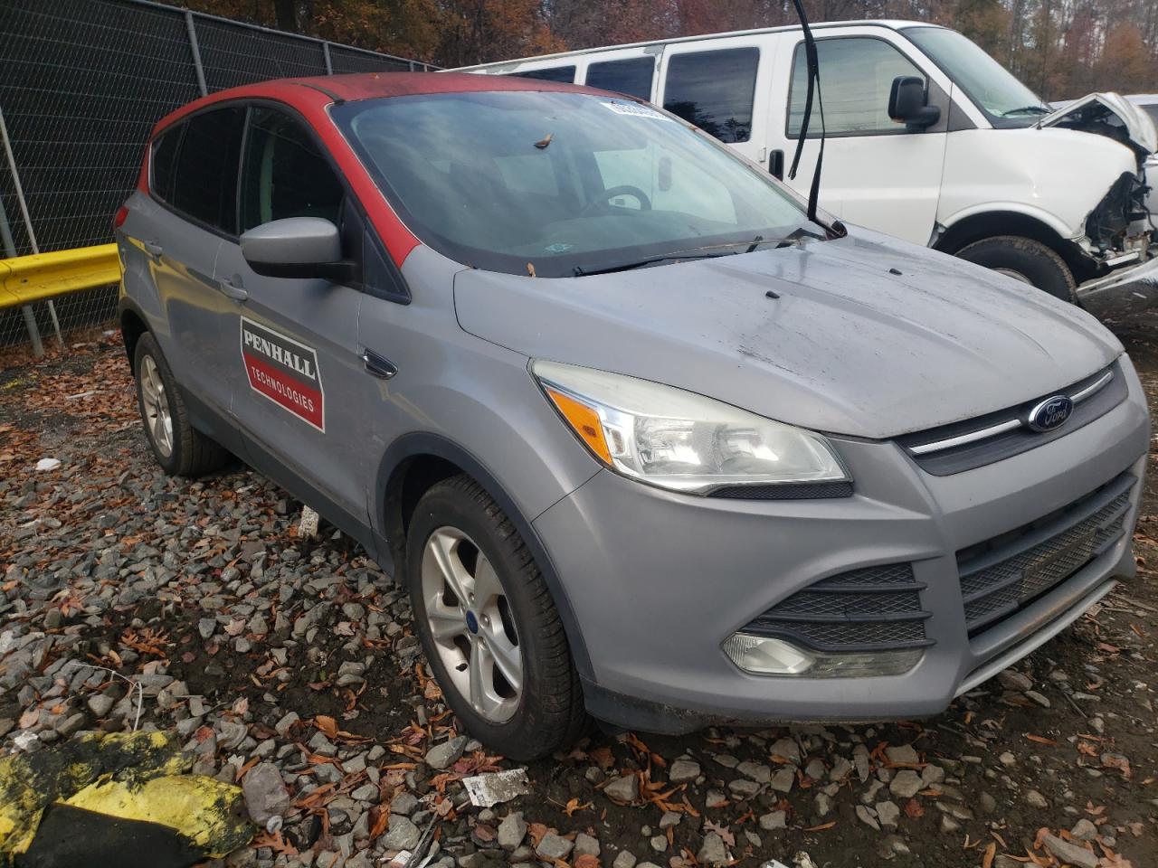 صورة رقم 1 من المزاد - 2013 FORD ESCAPE SE مع VIN 1FMCU0GX3DUD02445