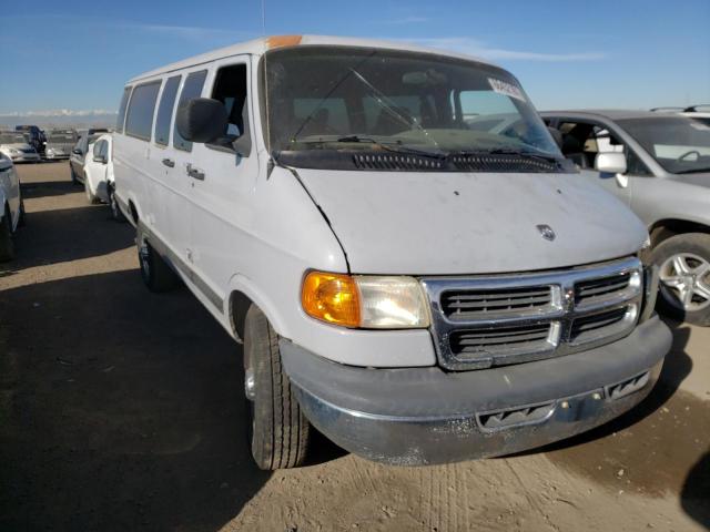 DODGE RAM WAGON 2001 with VIN 2B5WB35Z61K540006 - Photo from auction