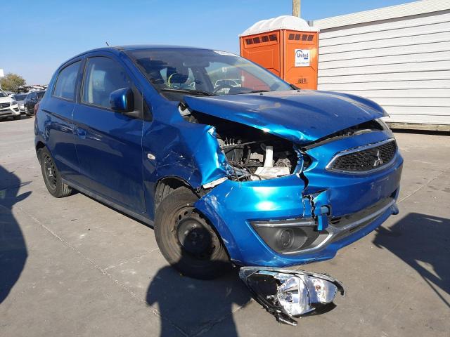 Photo 1 from auction – 2017 MITSUBISHI MIRAGE ES with VIN ML32A3HJ4HH004606