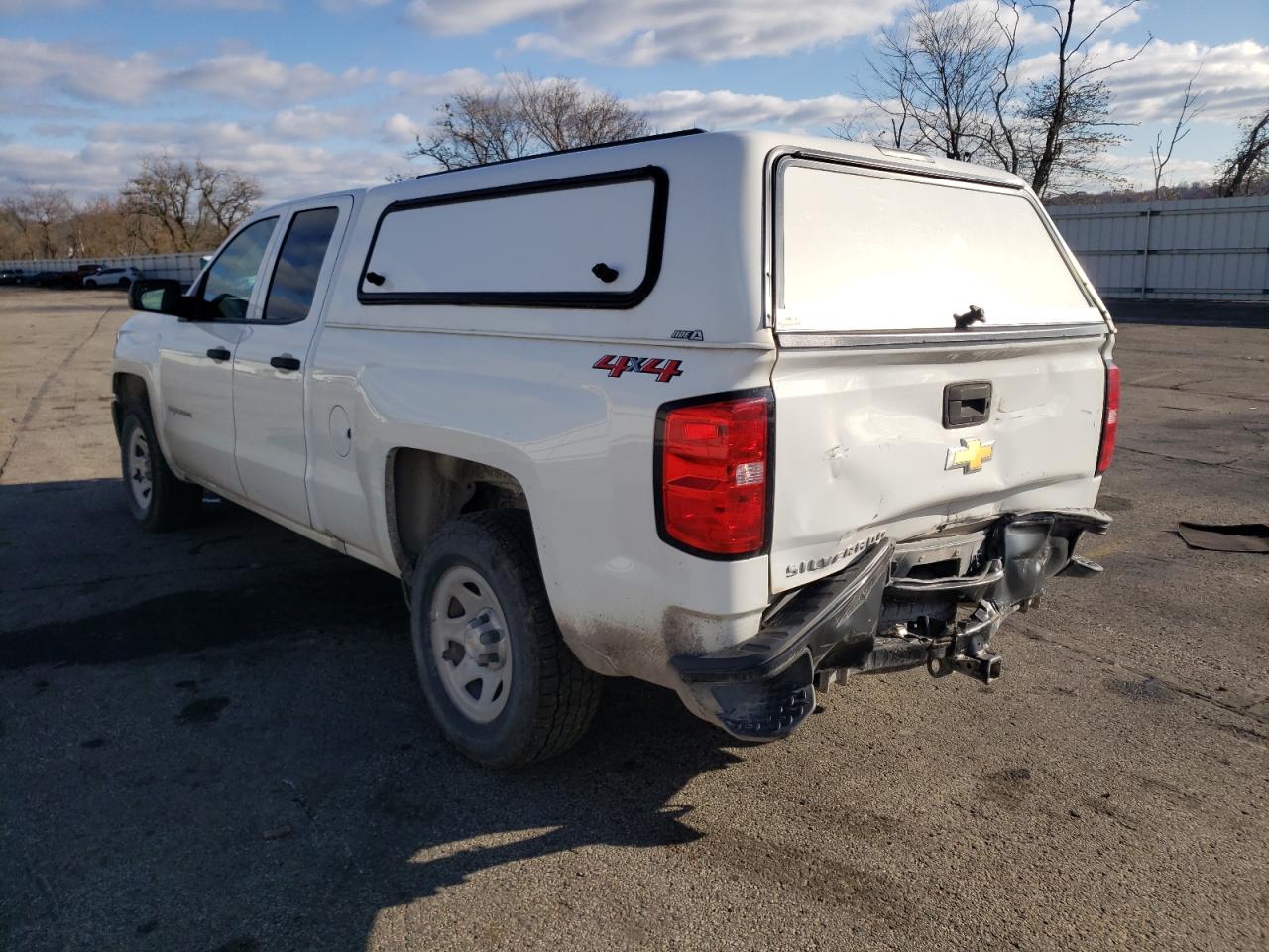 Photo 3 from auction – 2018 CHEVROLET SILVERADO with VIN 1GCVKNEH2JZ162267