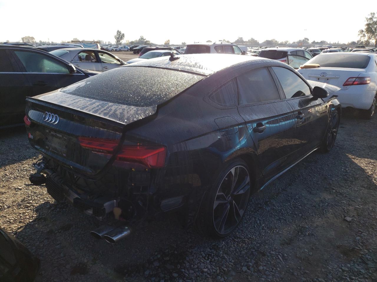Photo 4 from auction – 2020 AUDI S5 PREMIUM with VIN WAUC4CF51LA005869