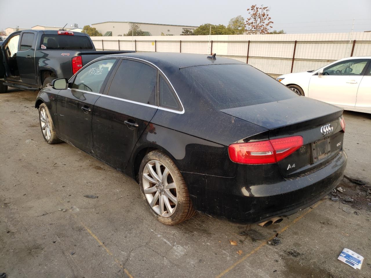 Photo 3 from auction – 2013 AUDI A4 PREMIUM with VIN WAUEFAFL8DA169014