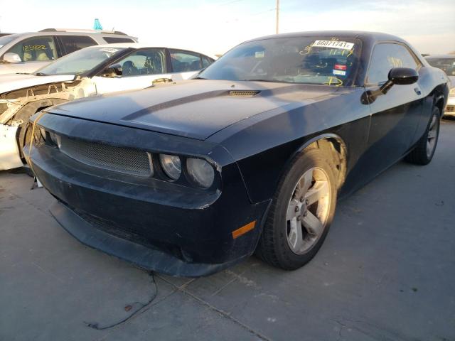 Photo 2 from auction – 2013 DODGE CHALLENGER with VIN 2C3CDYAG5DH679443