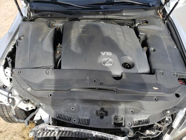 Photo 7 from auction – 2012 LEXUS IS 250 with VIN JTHBF5C27C5162988