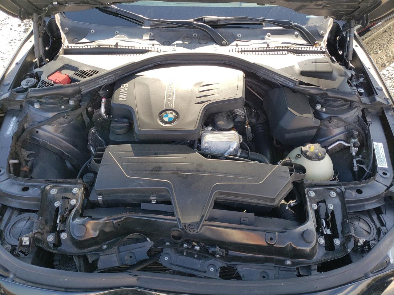 Photo 7 from auction – 2014 BMW 320 I with VIN WBA3B1G50ENS78533