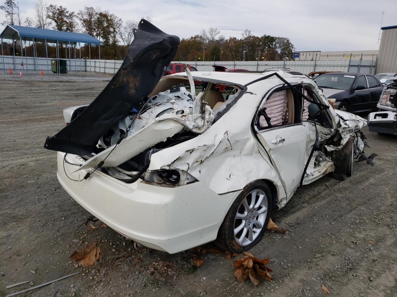 Photo 4 from auction – 2007 ACURA TSX with VIN JH4CL968X7C008460