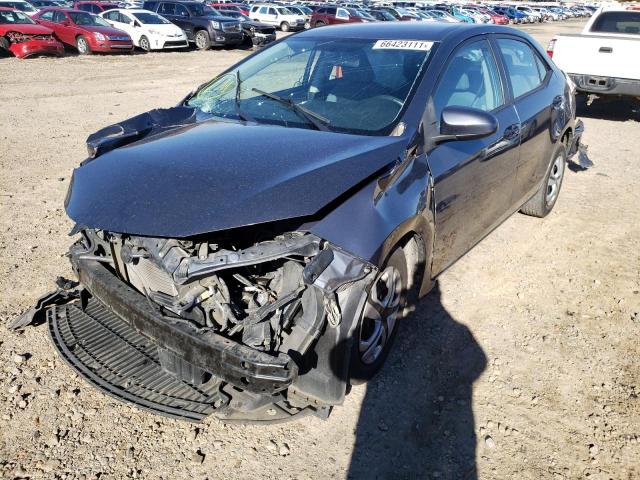 Photo 2 from auction – 2014 TOYOTA COROLLA L with VIN 5YFBURHEXEP042870