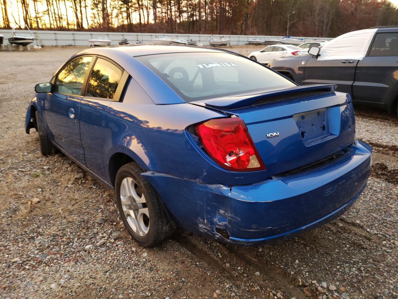 Photo 3 from auction – 2004 SATURN ION LEVEL with VIN 1G8AW12F24Z124860