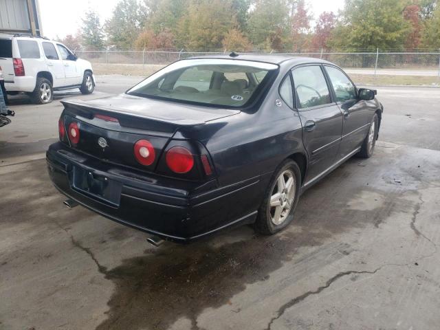 Photo 4 from auction – 2004 CHEVROLET IMPALA SS with VIN 2G1WP521849156557