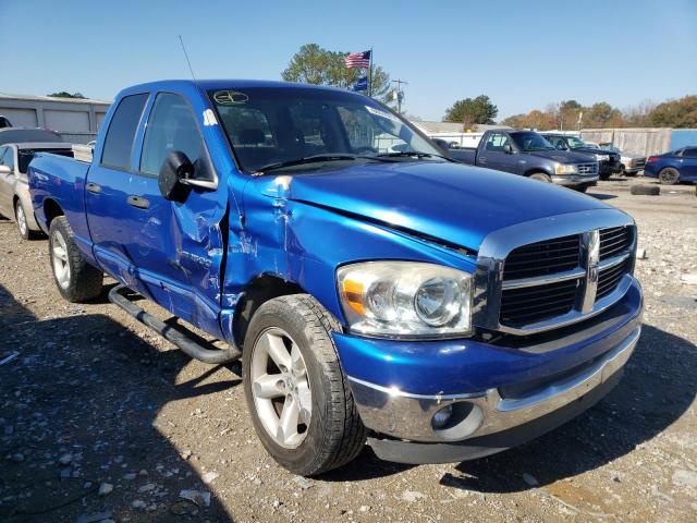 DODGE RAM 1500 S 2007 with VIN 1D7HA18P37S144783 - Photo from auction