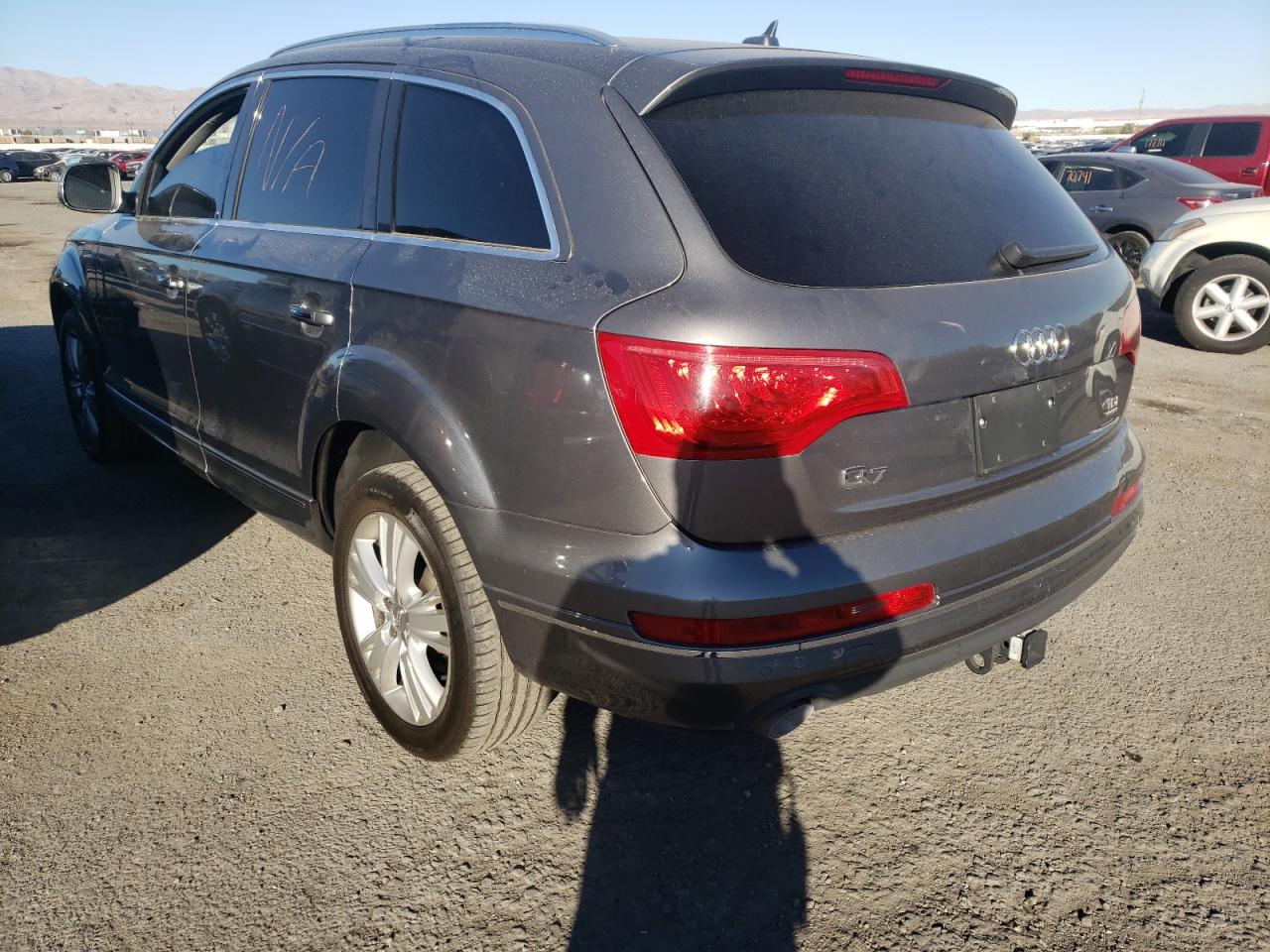 Photo 3 from auction – 2011 AUDI Q7 PREMIUM with VIN WA1LMAFE1BD004557