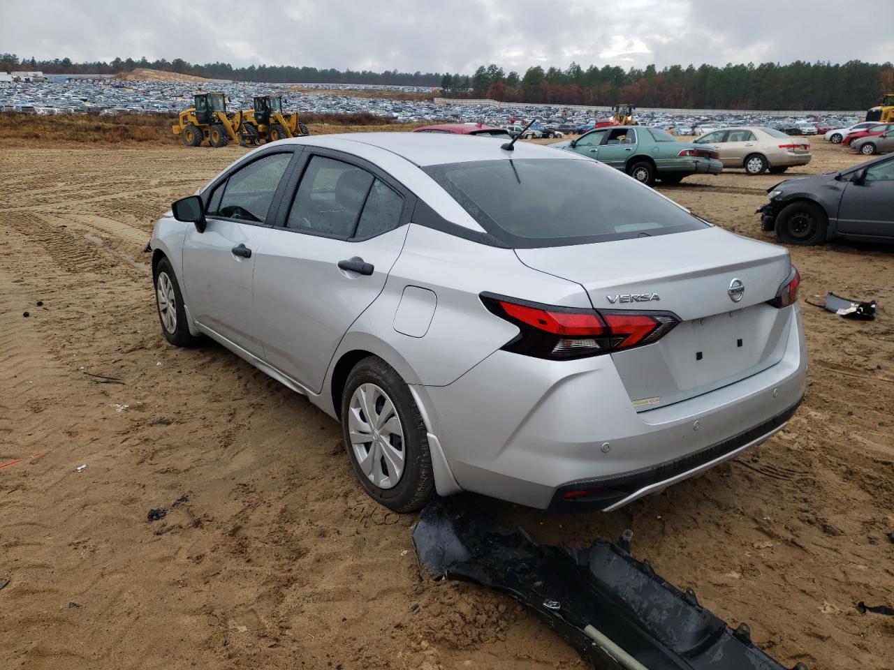 Photo 3 from auction – 2020 NISSAN VERSA S with VIN 3N1CN8DV8LL918642