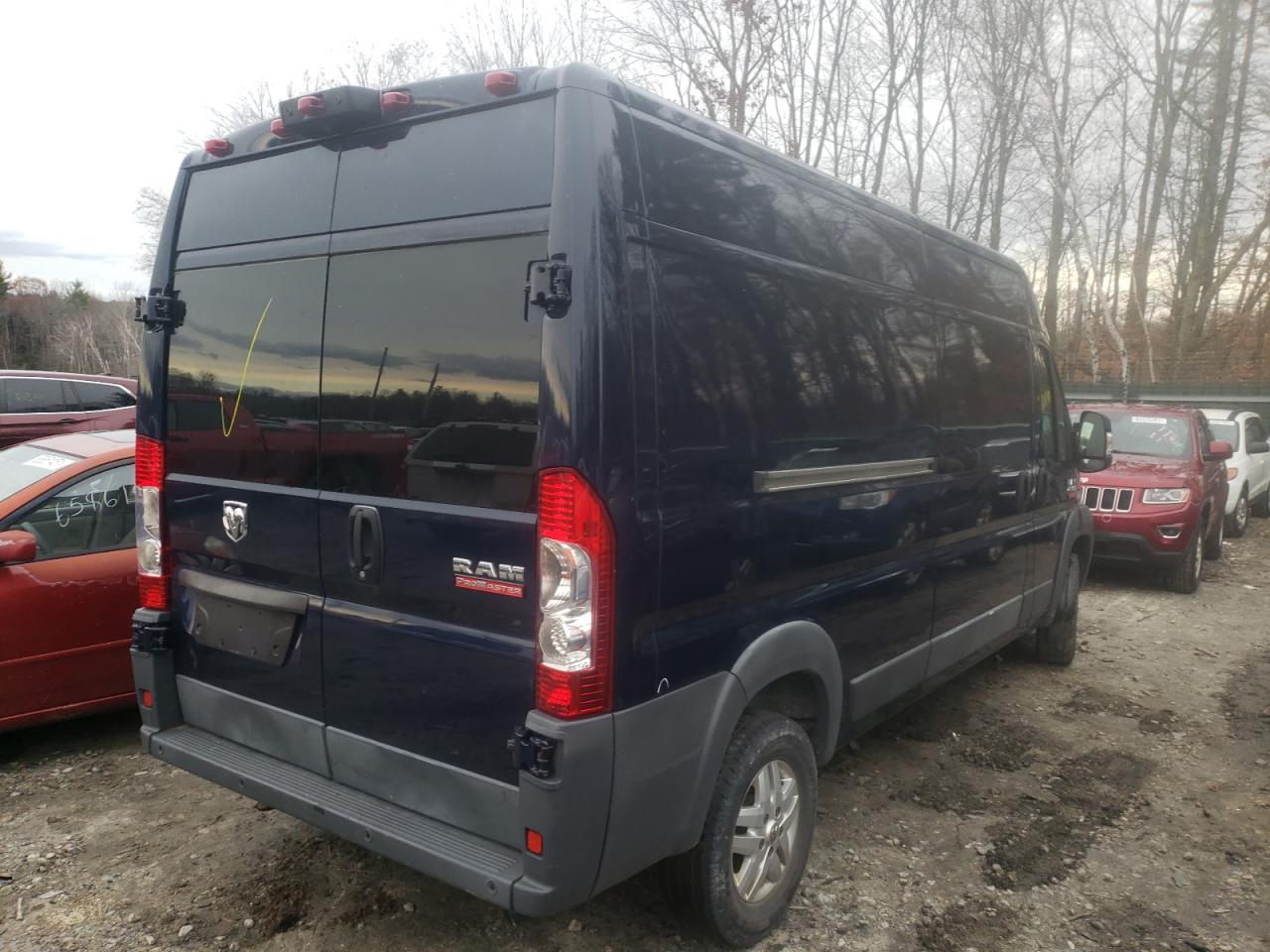 Photo 4 from auction – 2015 RAM PROMASTER with VIN 3C6TRVDGXFE515912