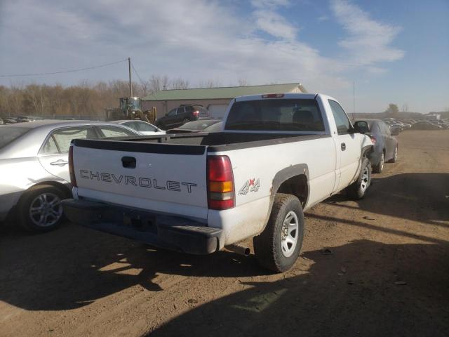 Photo 4 from auction – 2001 CHEVROLET SILVERADO with VIN 1GCEK14W81Z219287