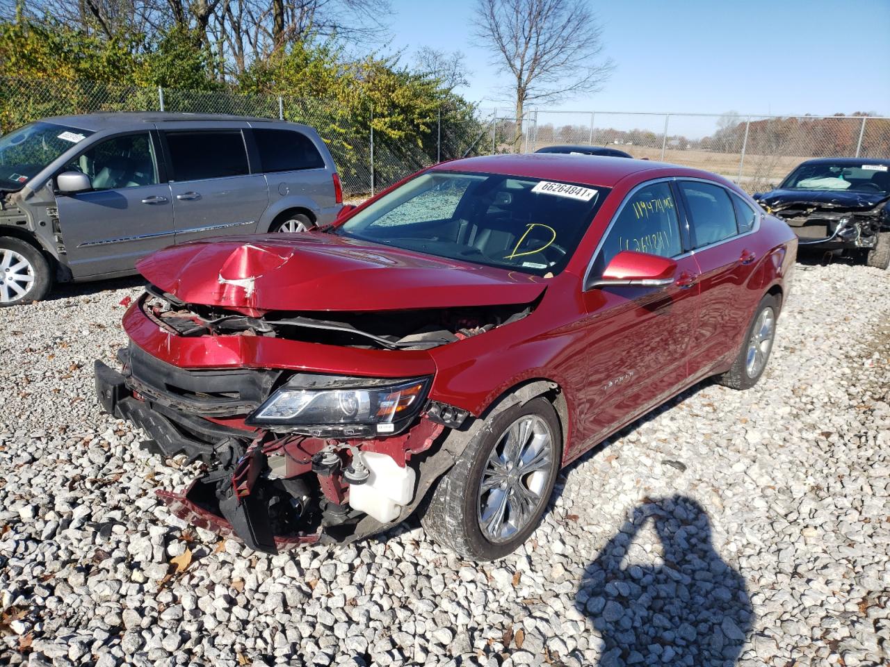 Photo 2 from auction – 2014 CHEVROLET IMPALA LT with VIN 1G1115SL3EU131471