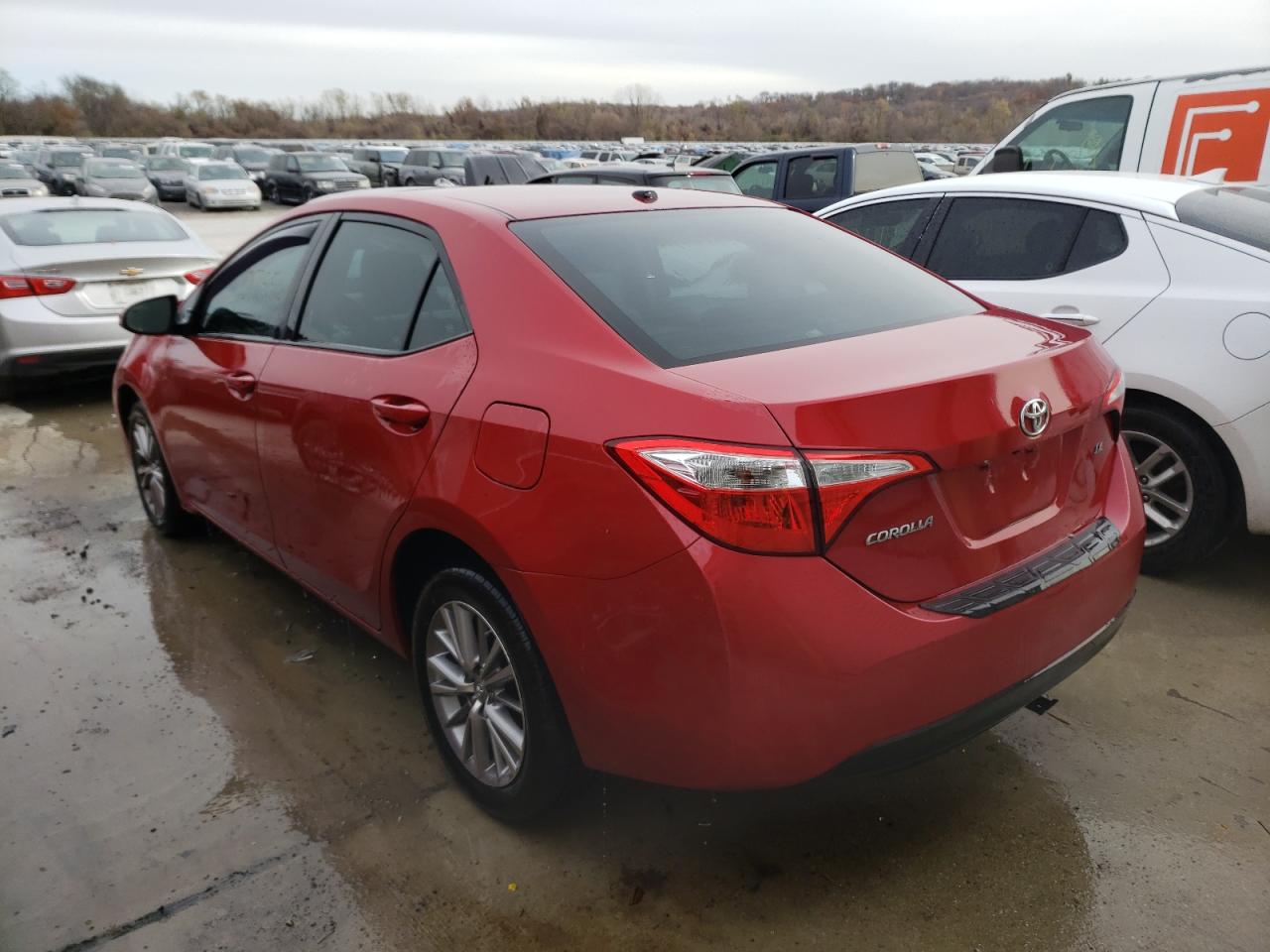 Photo 3 from auction – 2014 TOYOTA COROLLA L with VIN 5YFBURHE1EP175548