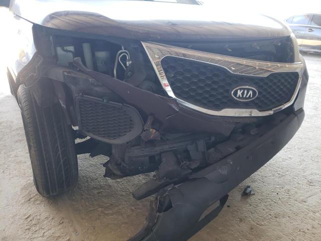 Photo 9 from auction – 2012 KIA SORENTO BA with VIN 5XYKT3A17CG194615