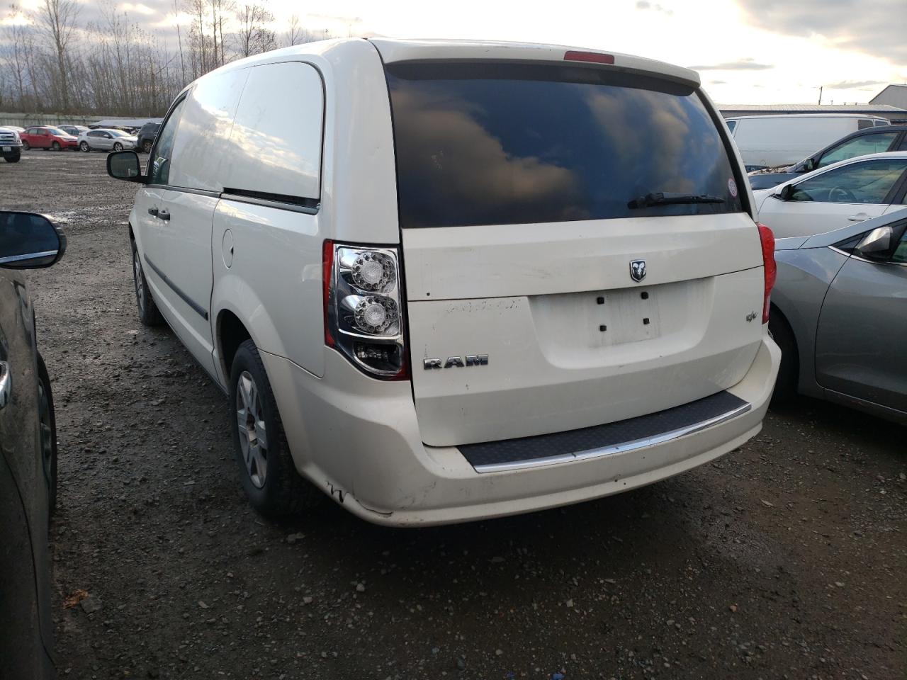 Photo 3 from auction – 2013 RAM TRADESMAN with VIN 2C4RRGAG3DR557319