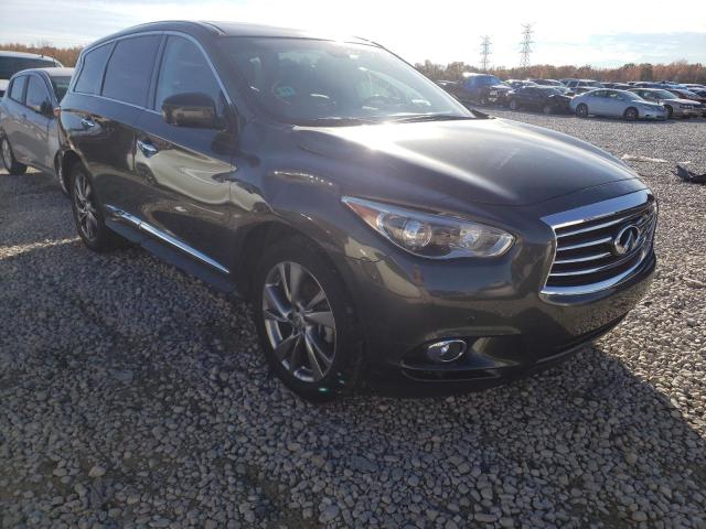 Photo 1 from auction – 2013 INFINITI JX35 with VIN 5N1AL0MN6DC300532
