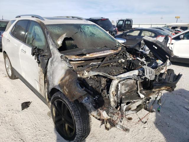 CHEVROLET EQUINOX PR 2019 with VIN 2GNAXYEX8K6131957 - Photo from auction