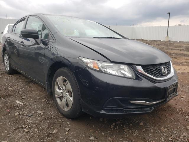 HONDA CIVIC LX 2015 with VIN 19XFB2F59FE290208 - Photo from auction
