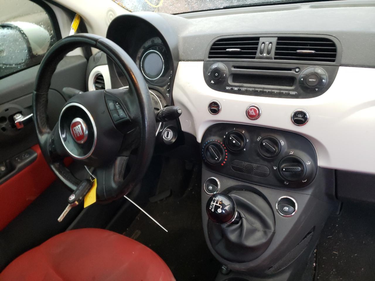 Photo 9 from auction – 2013 FIAT 500 with VIN 3C3CFFAR9DT523087