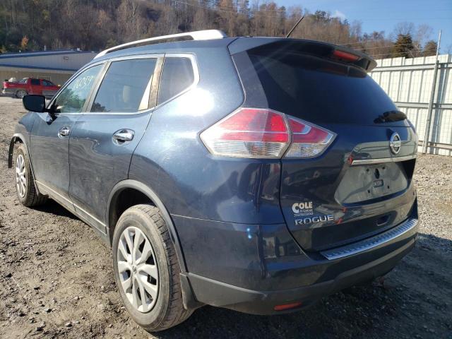 Photo 3 from auction – 2016 NISSAN ROGUE S with VIN KNMAT2MV3GP680460