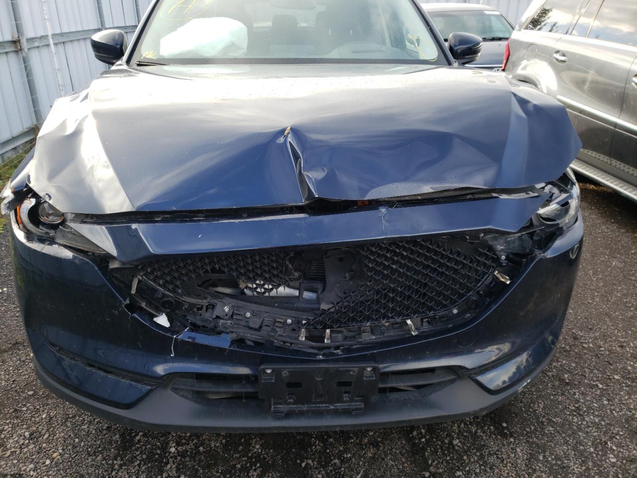 Photo 9 from auction – 2019 MAZDA CX-5 GRAND with VIN JM3KFBDM0K1577535