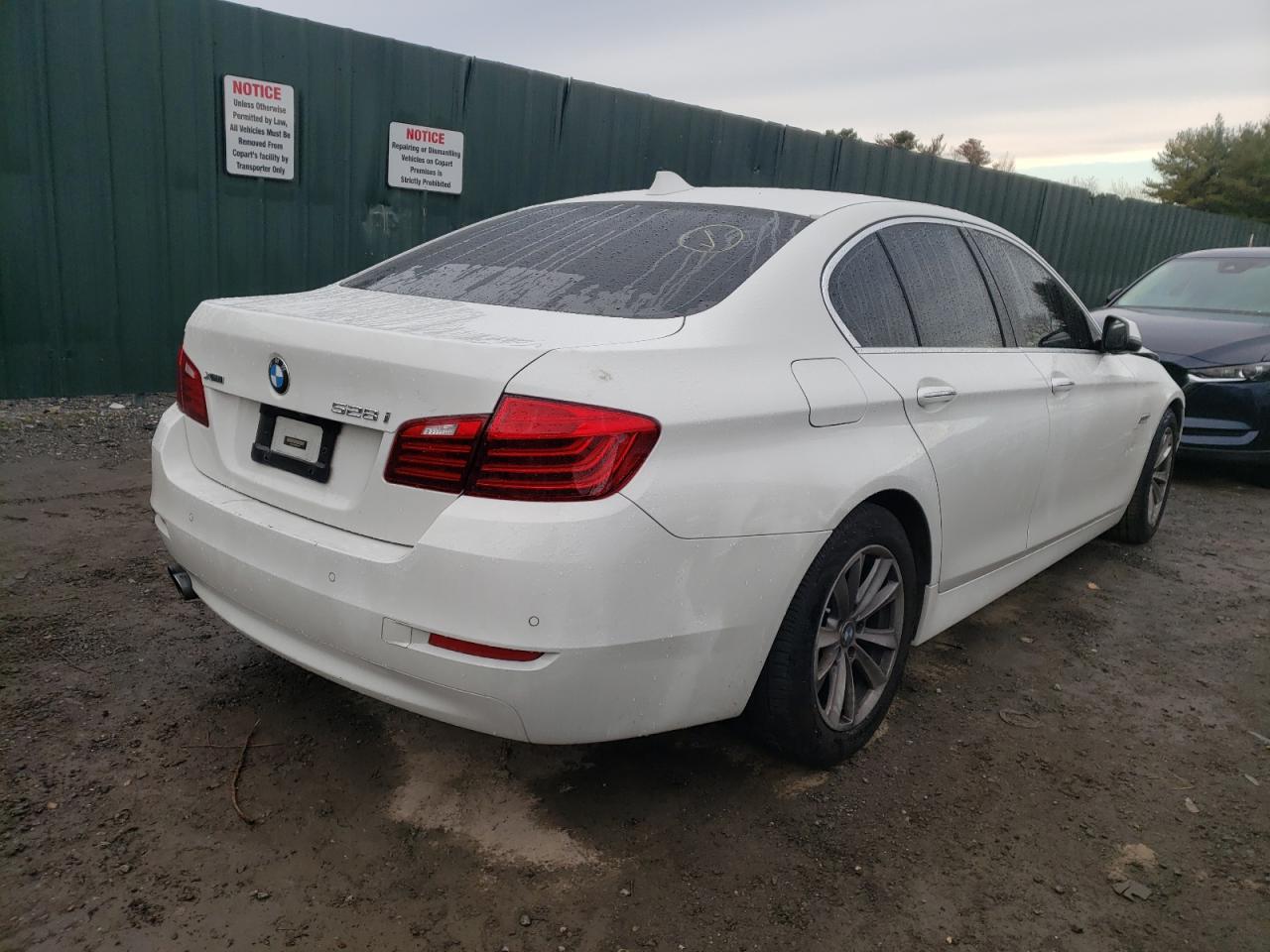 Photo 4 from auction – 2014 BMW 528 XI with VIN WBA5A7C54ED617630