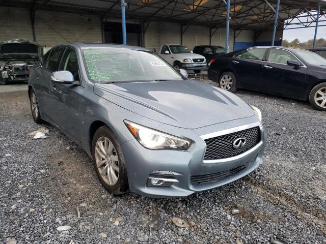 INFINITI Q50 BASE 2015 with VIN JN1BV7AP6FM339557 - Photo from auction