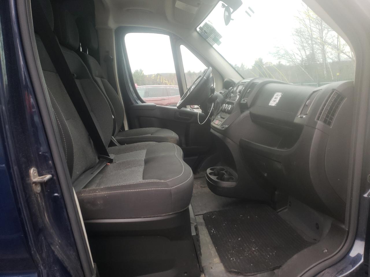 Photo 5 from auction – 2015 RAM PROMASTER with VIN 3C6TRVDGXFE515912