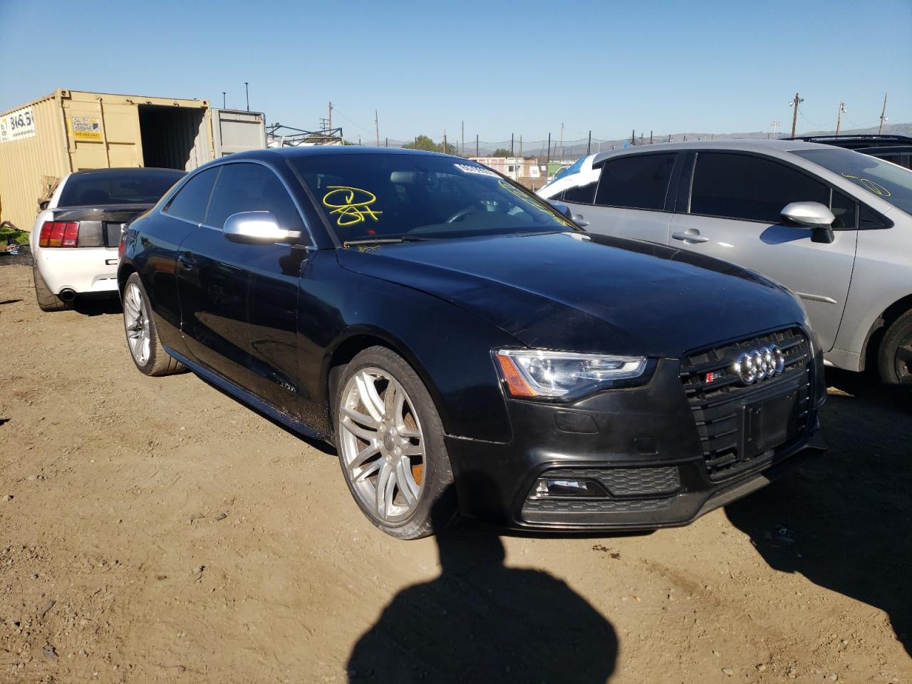 AUDI S5 PREMIUM 2016 with VIN WAUC4AFR5GA017150 - Photo from auction