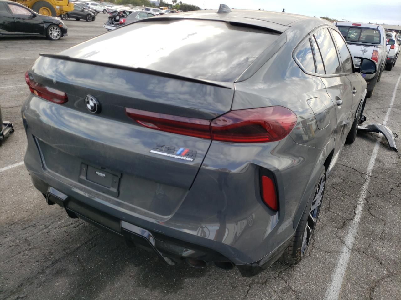 Photo 4 from auction – 2021 BMW X6 with VIN 5YMCY0C04M9G42993