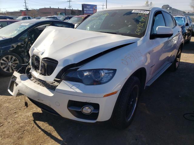 Photo 2 from auction – 2011 BMW X6 XDRIVE5 with VIN 5UXFG8C58BLZ95199