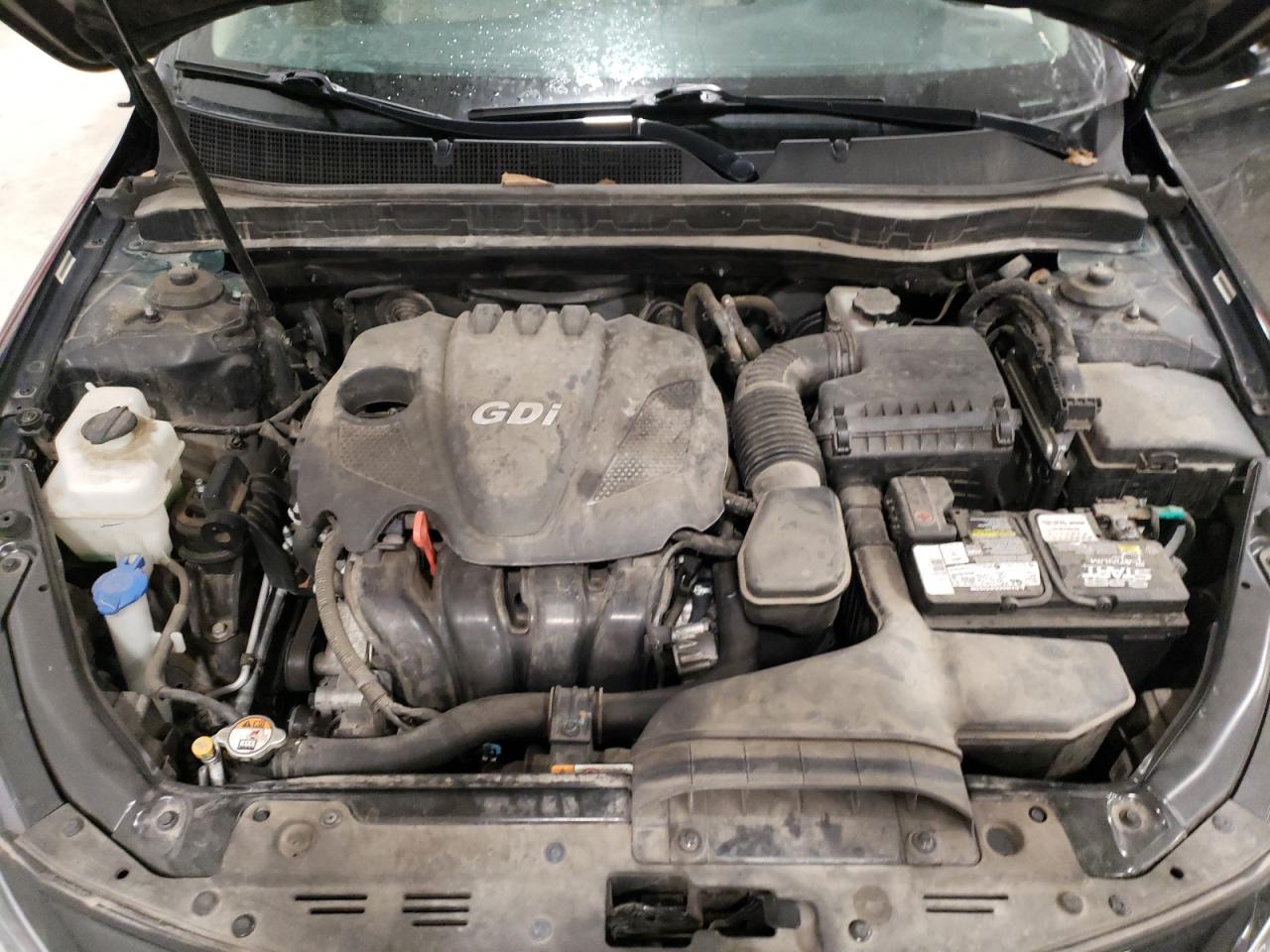 Photo 7 from auction – 2015 KIA OPTIMA EX with VIN 5XXGN4A70FG401204