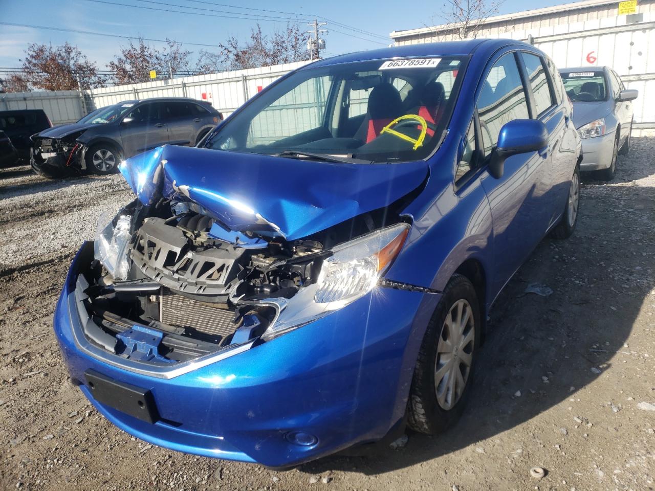 Photo 2 from auction – 2014 NISSAN VERSA NOTE with VIN 3N1CE2CP3EL428435