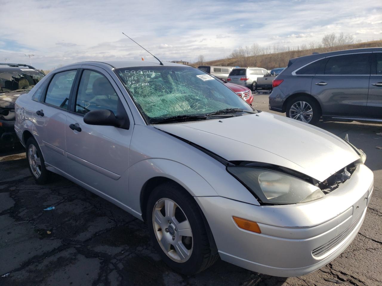 FORD FOCUS SE C 2003 with VIN 1FAFP34303W164108 - Photo from auction