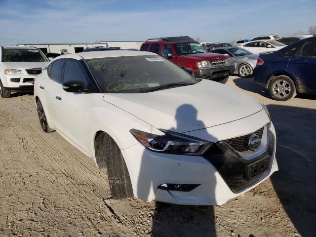 NISSAN MAXIMA 3.5 2016 with VIN 1N4AA6AP6GC903641 - Photo from auction