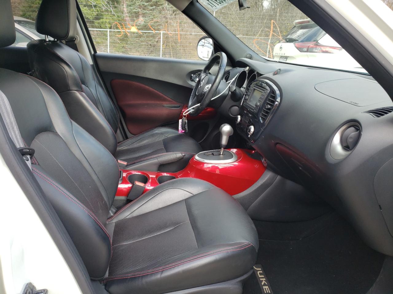 Photo 5 from auction – 2012 NISSAN JUKE S with VIN JN8AF5MV4CT116525