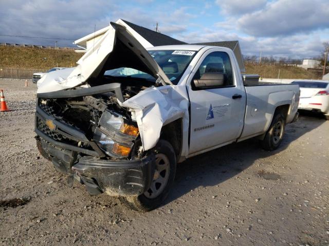 Photo 2 from auction – 2014 CHEVROLET SILVERADO with VIN 1GCNCPEH4EZ384081