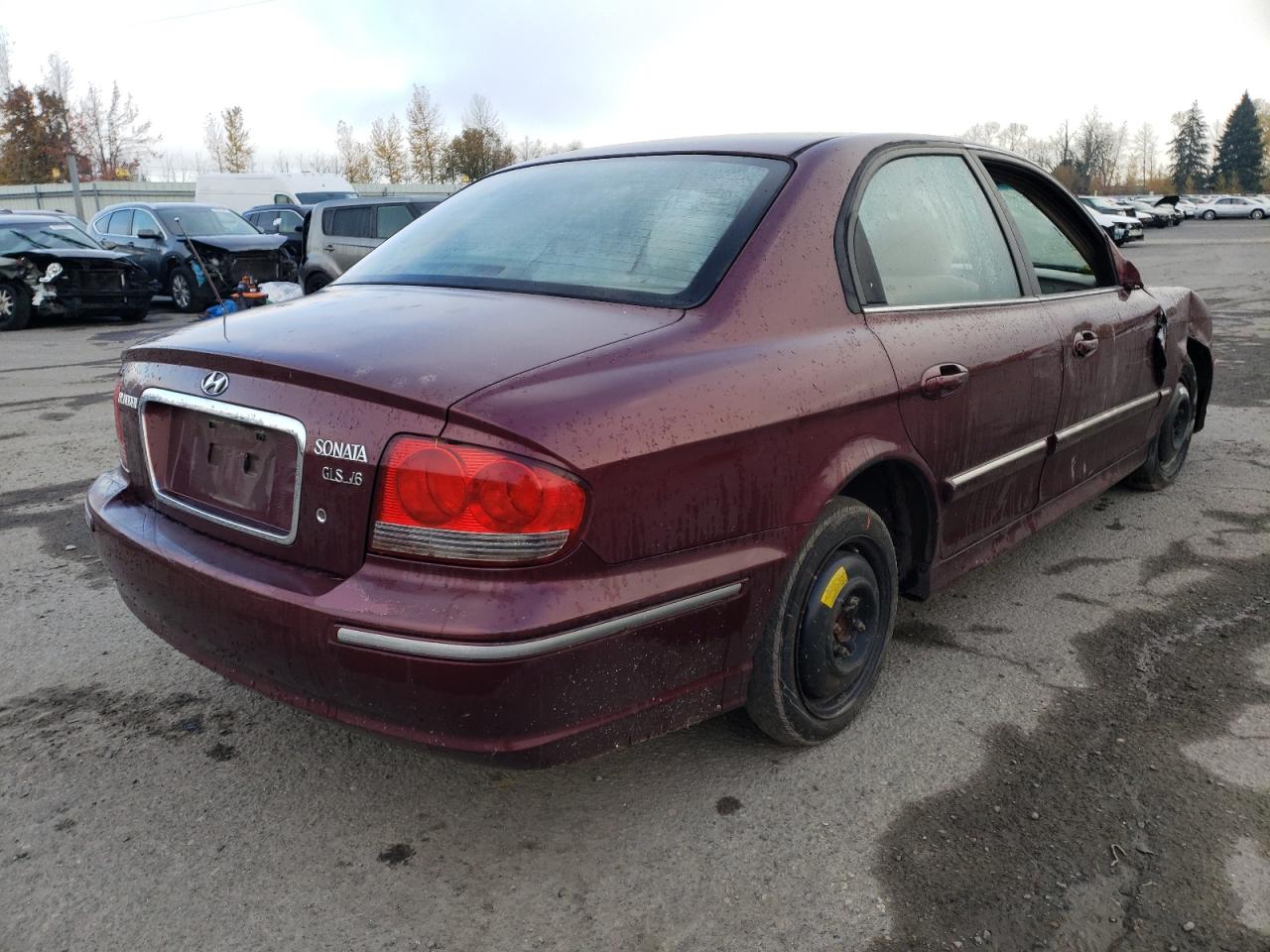 Photo 4 from auction – 2003 HYUNDAI SONATA GLS with VIN KMHWF35H93A772371