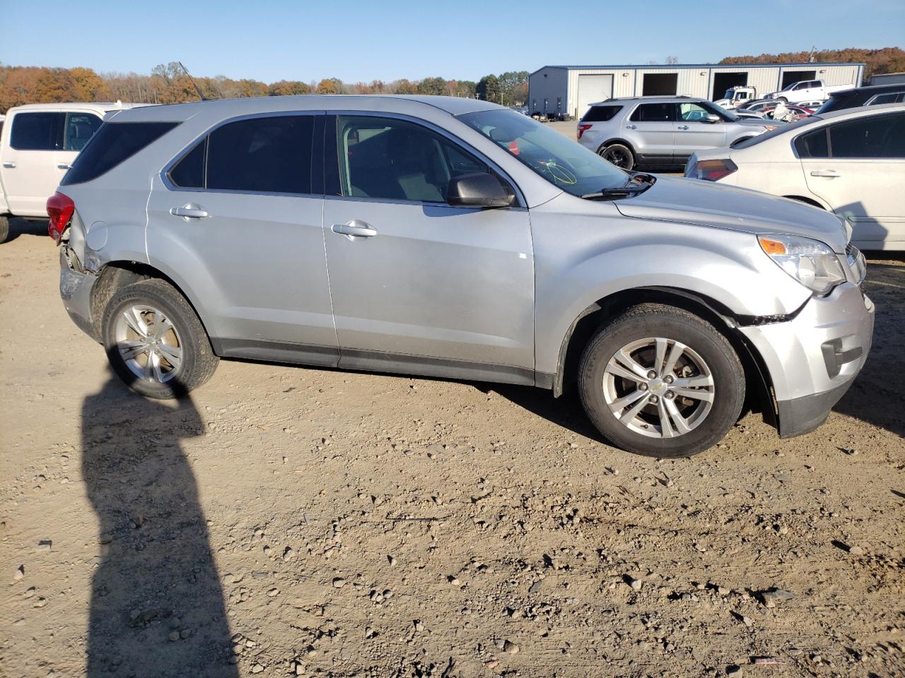 Photo 9 from auction – 2012 CHEVROLET EQUINOX LS with VIN 2GNFLCEK1C6255997