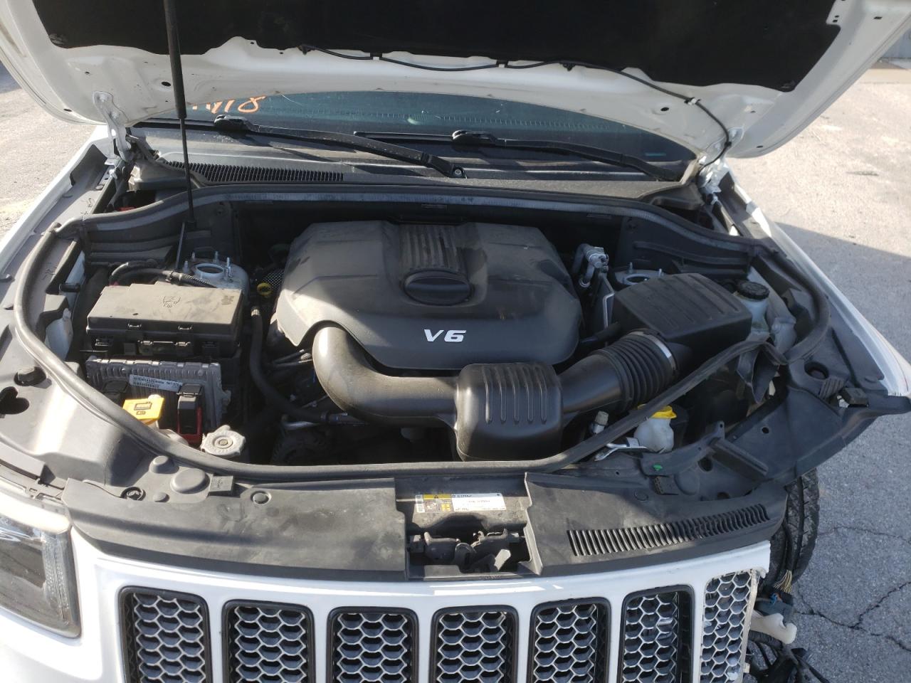 Photo 7 from auction – 2015 JEEP GRAND CHER with VIN 1C4RJFAG4FC940408