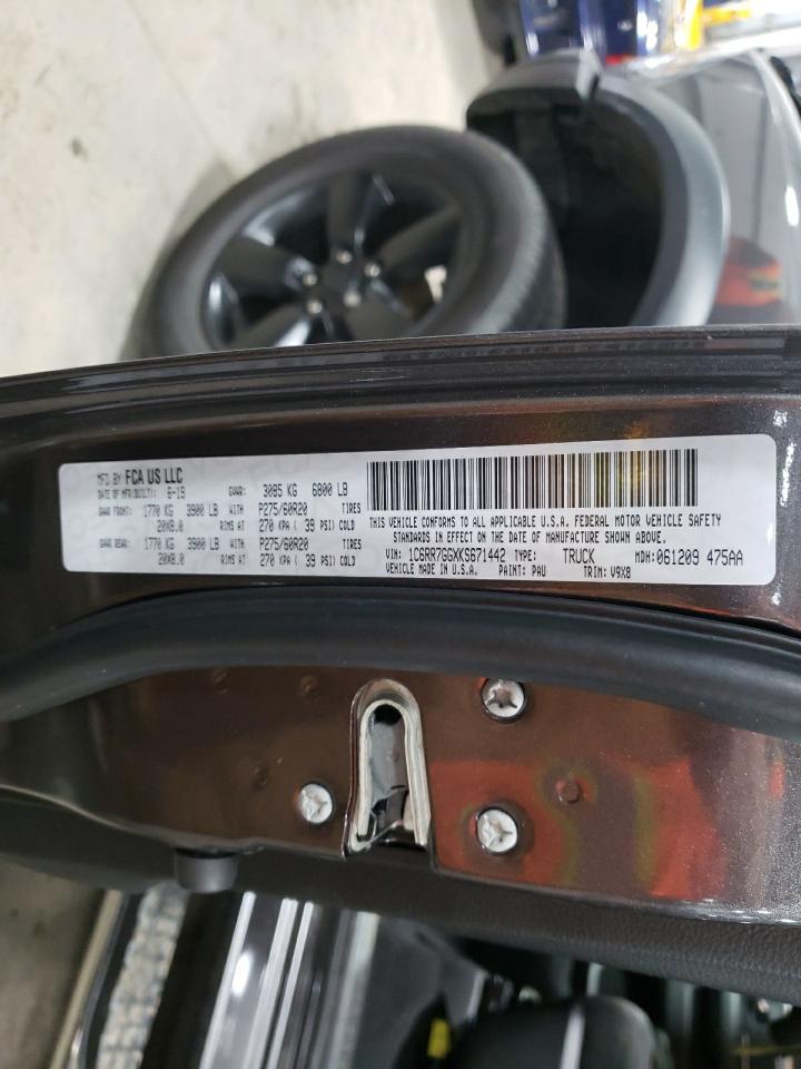 Photo 10 from auction – 2019 RAM 1500 CLASS with VIN 1C6RR7GGXKS671442