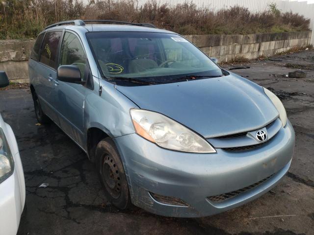Photo 1 from auction – 2006 TOYOTA SIENNA with VIN 5TDZA23C86S553541