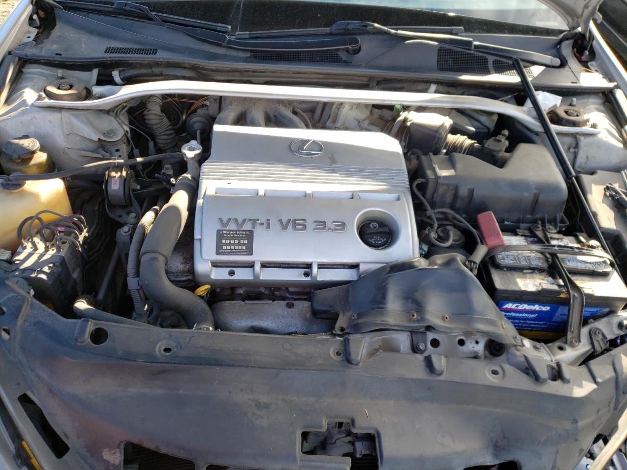 Photo 7 from auction – 2004 LEXUS ES 330 with VIN JTHBA30G640015031