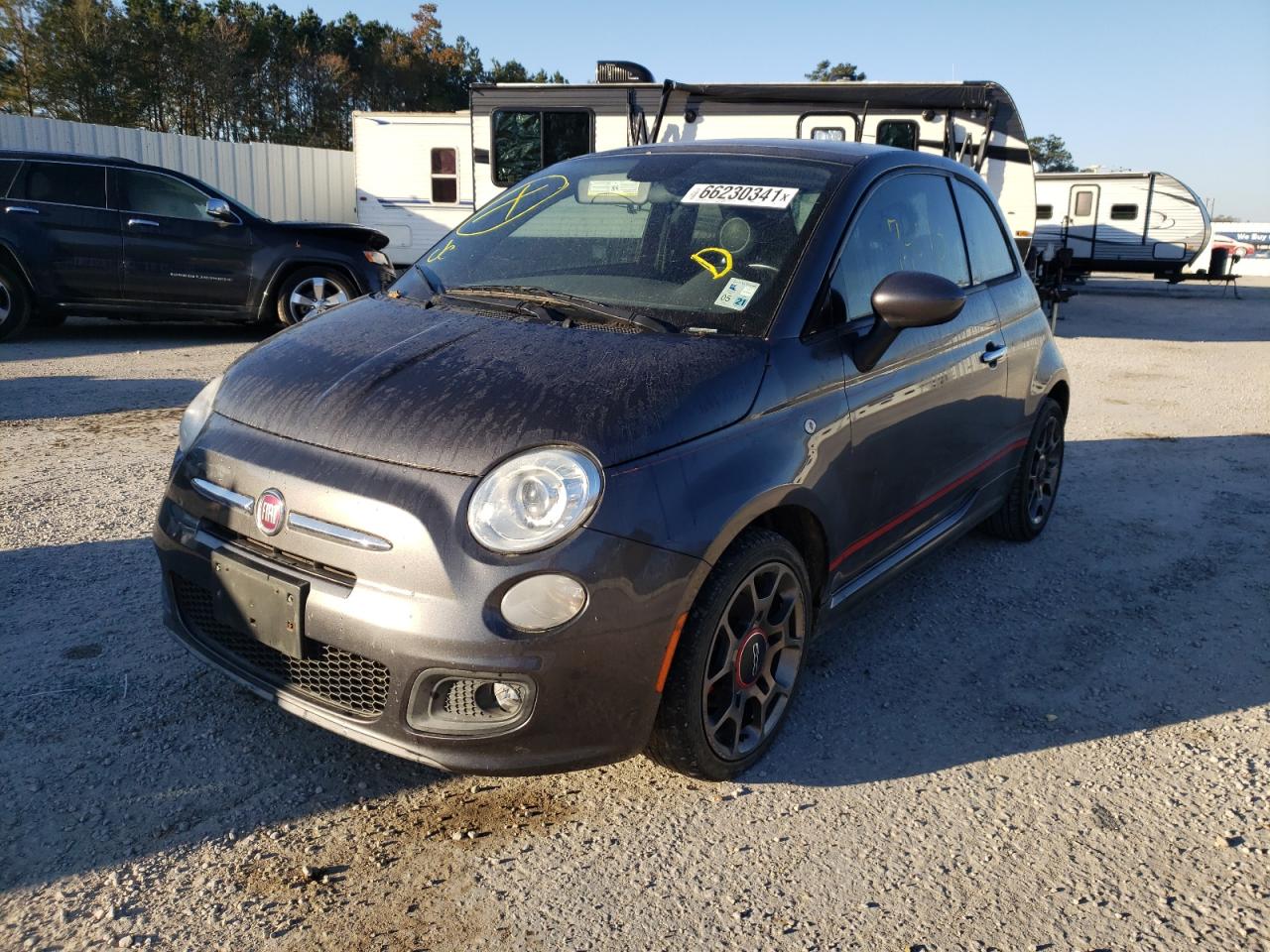 Photo 2 from auction – 2014 FIAT 500 SPORT with VIN 3C3CFFBR2ET242281