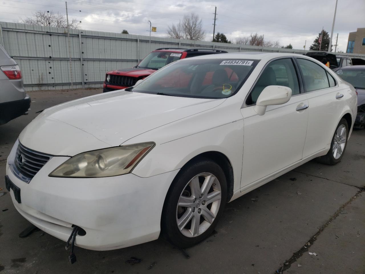 Photo 2 from auction – 2007 LEXUS ES 350 with VIN JTHBJ46G672030473