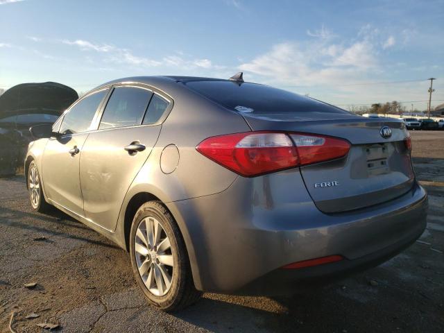 Photo 3 from auction – 2016 KIA FORTE LX with VIN KNAFX4A63G5567829